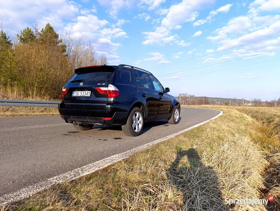 Bmw x3 e83 xdrive lift ogranicznik prędkości świętokrzyskie Suchedniów