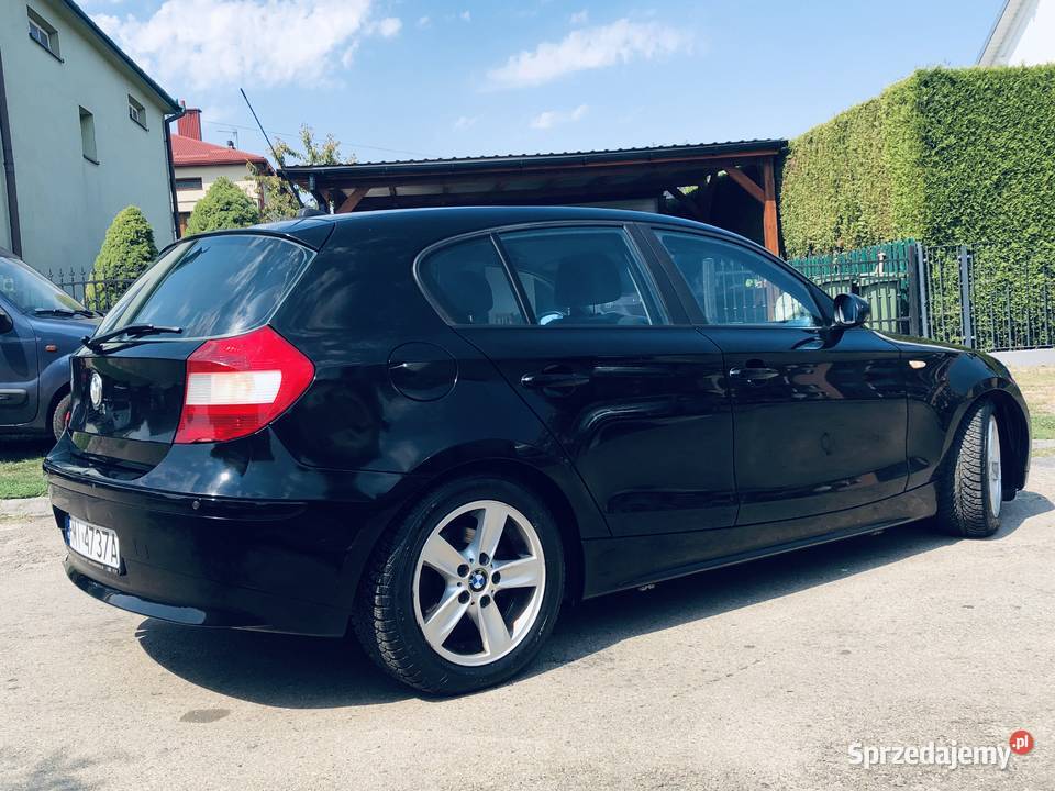 BMW 116i E87 CZARNY ZGRABNY podkarpackie Przeworsk