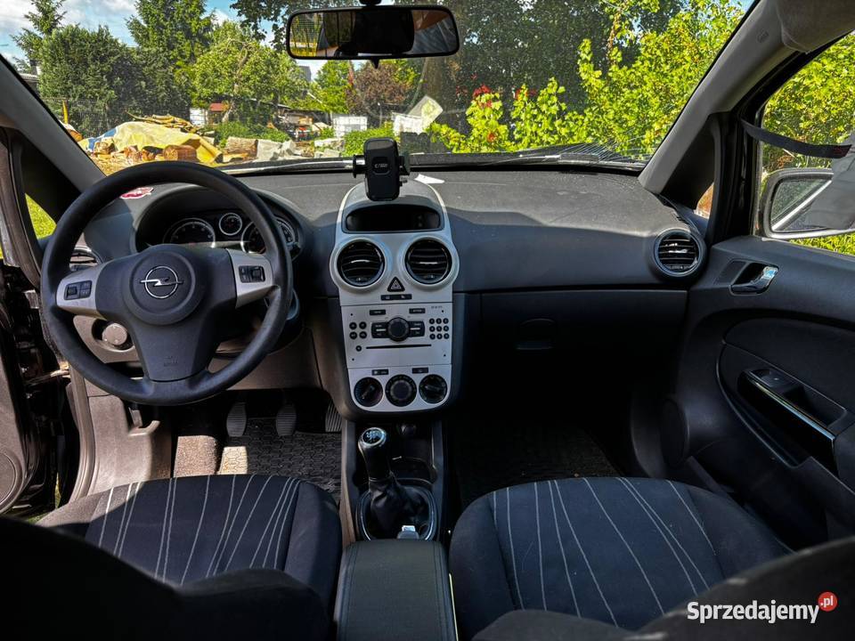 Opel Corsa D 14 Z14XEP Twinport 90 2007 lubuskie Łagów