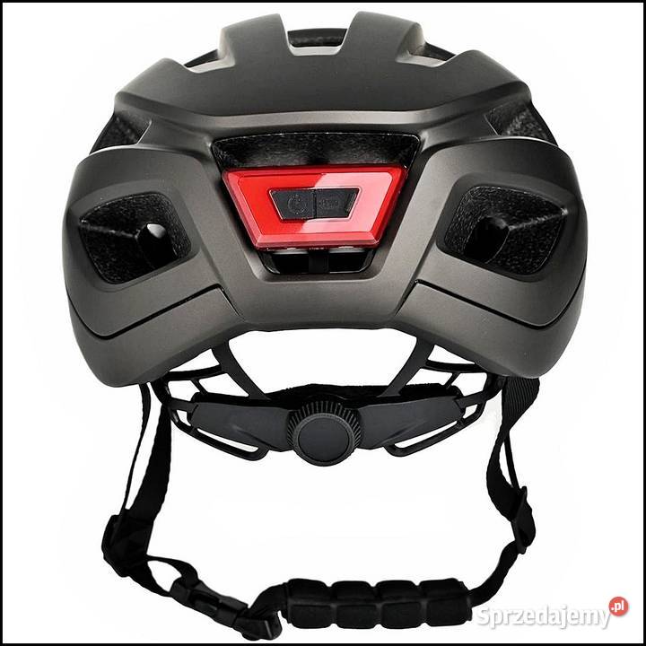 Kask rowerowy ProX MAGNETO tylne oświetlenie LED Warszawa