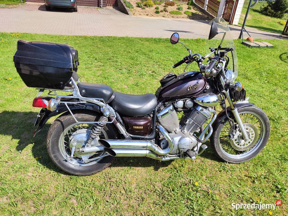 Yamaha Virago Zagrody