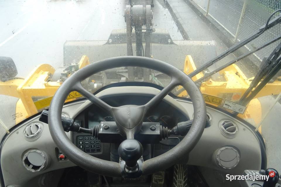 Ladowarka kolowa Volvo L 60 G tez Leading Warszawa