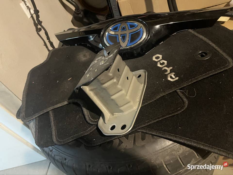 Toyota Chr Chr Strefa zgniotu prawa 1G3 Bełchatów