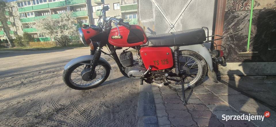 MZ TS 125 1981r MZ Grajewo