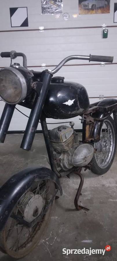 Wsk 125 175 WSK mazowieckie Sanniki sprzedam