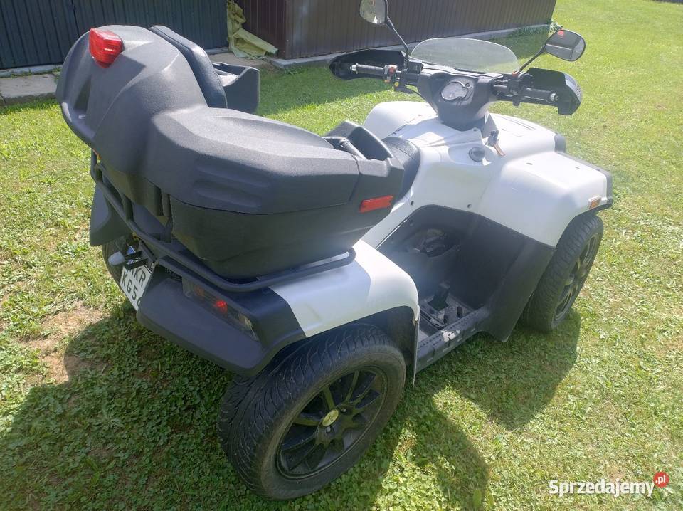 Quad Cectek 500 podkarpackie Korczyna