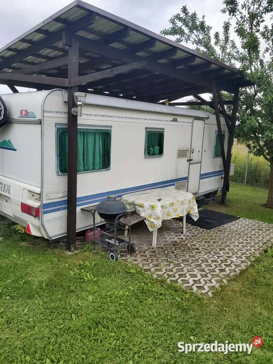 Sprzedam przyczepę kempingową Adria Stary Sącz sprzedam