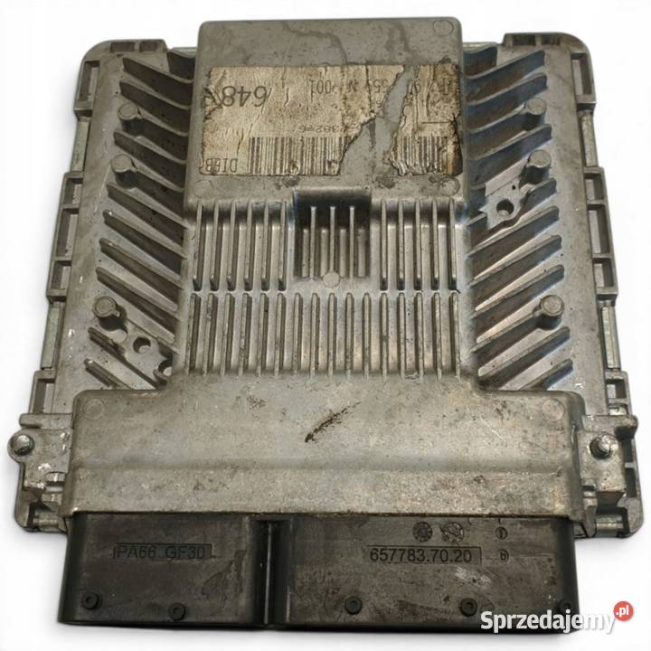 Audi A6 C6 32 FSI STEROWNIK SILNIKA komputer Chełm