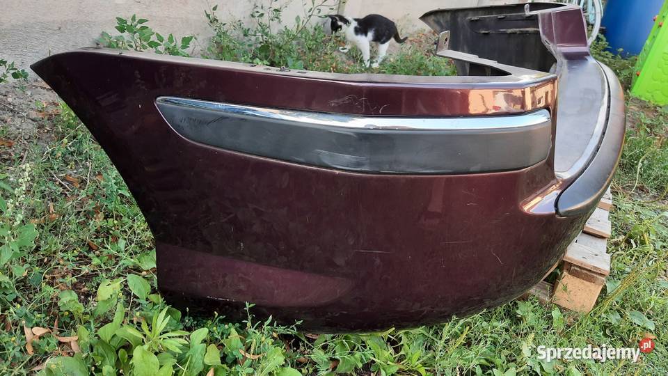 zderzak tylny tył Peugeot 407 SW kombi lak KKCD osobowe Dębno