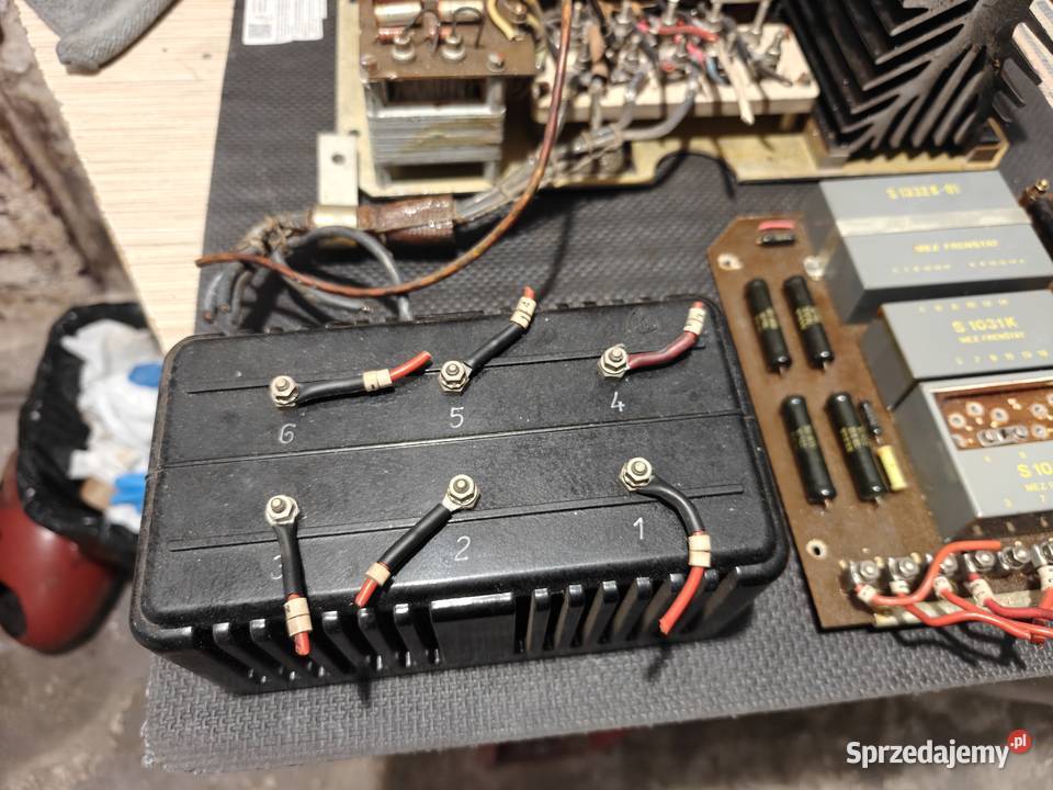 Agregat prądotwórczy PAB2 Elektronika regulator