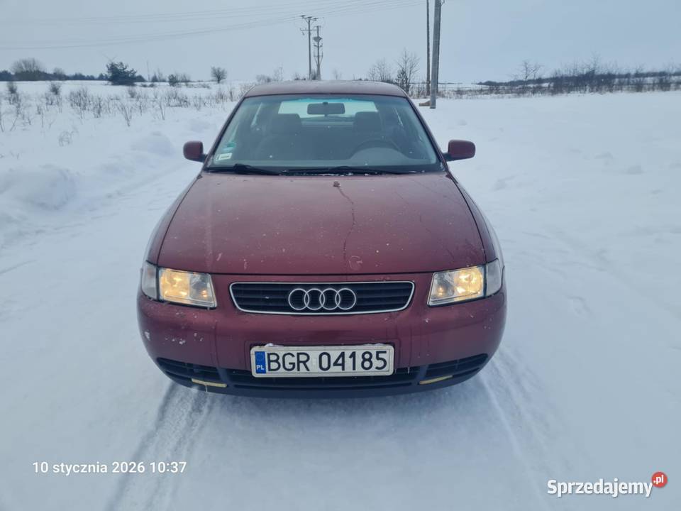 AUDI A3 z gazem sprawna Grajewo