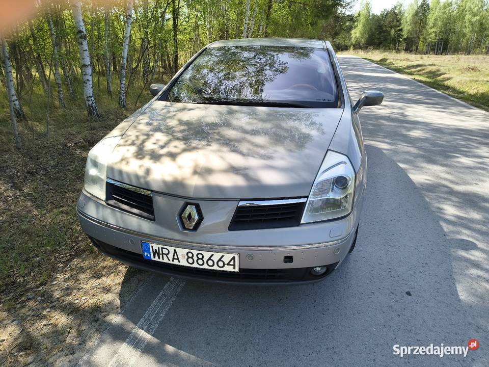 Renault Vel Satis 20t mazowieckie Radom
