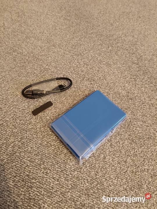 Kieszeń USB na dysk twardy 25 cala niebieska Pruszków sprzedam