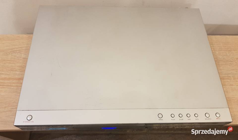 NAGRYWARKA DVD Z DYSKIEM HDD E AS711 Pabianice