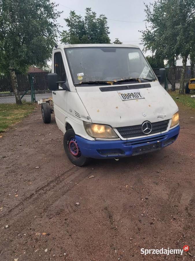 Mercedes sprinter 311 zamiana