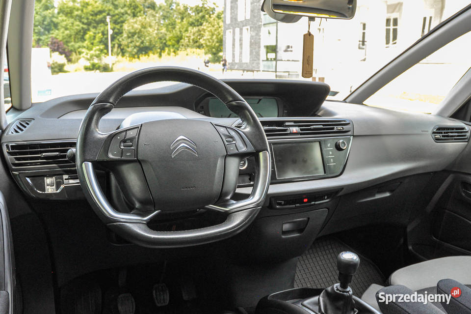 Citron C4 Picasso Salon Bezwypadkowy 2015 r Rok produkcji 2015 Wrocław