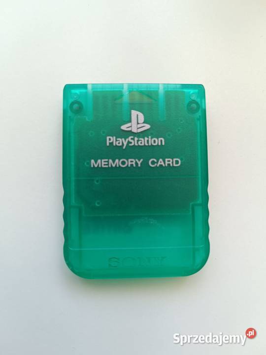 Karta pamięci Sony PlayStation 1 PSX mazowieckie Pruszków sprzedam