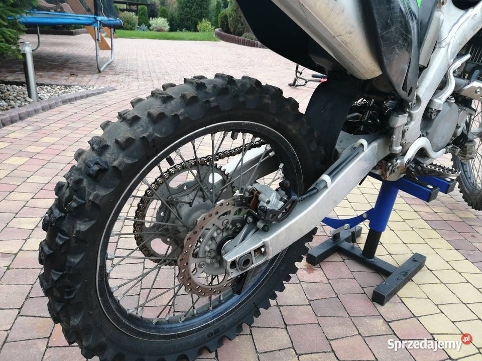 Kawasaki kxf 250 benzyna Lipno