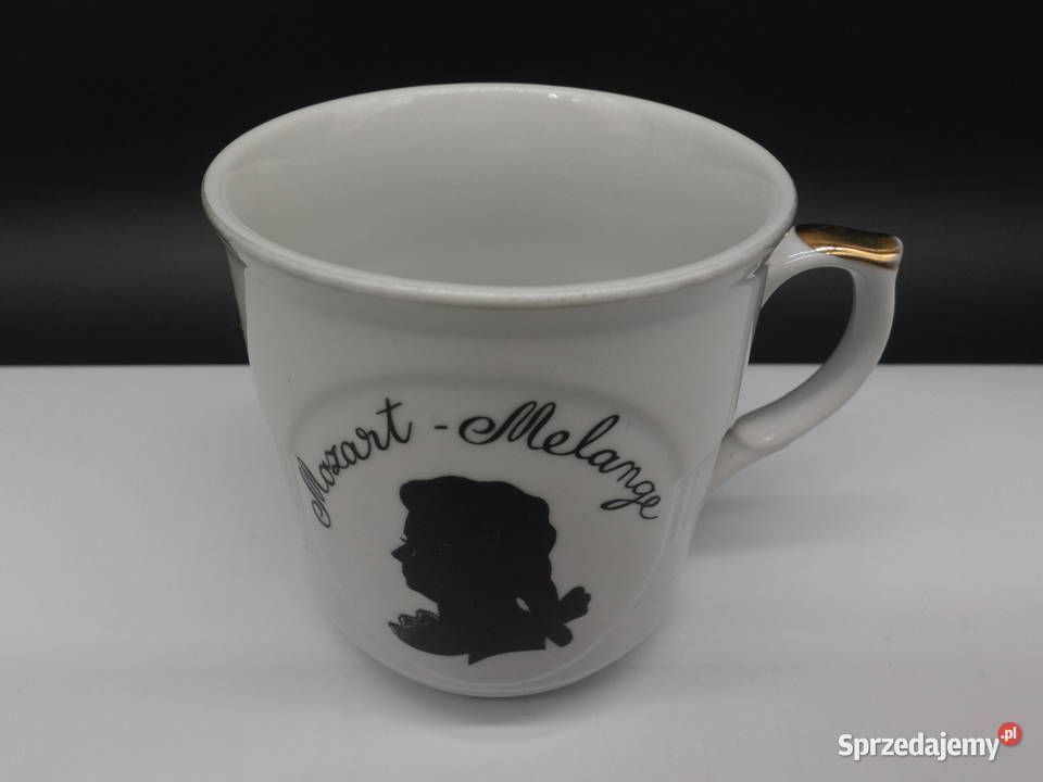 Kolekcjonerski Kubek Porcelanowy MozartMelange Raszków