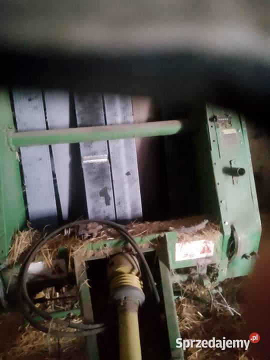 Prasa John Deere Nabyszyce