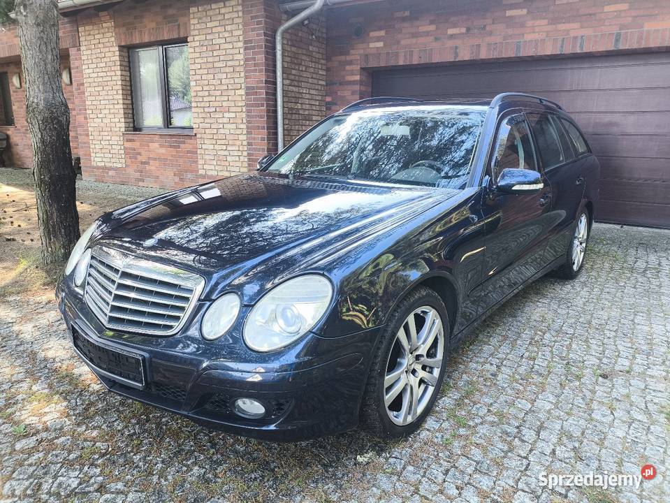 Mercedes Benz E200 Kompresor z Niemiec centralny zamek Słubice
