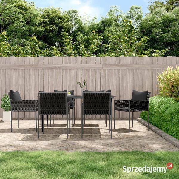 vidaXL 7cz zestaw mebli ogrodowych z Warszawa
