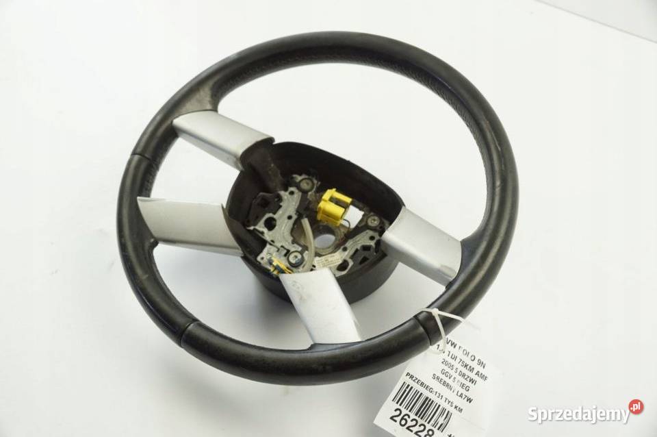 KIEROWNICA VOLKSWAGEN POLO 9N osobowe Lipno