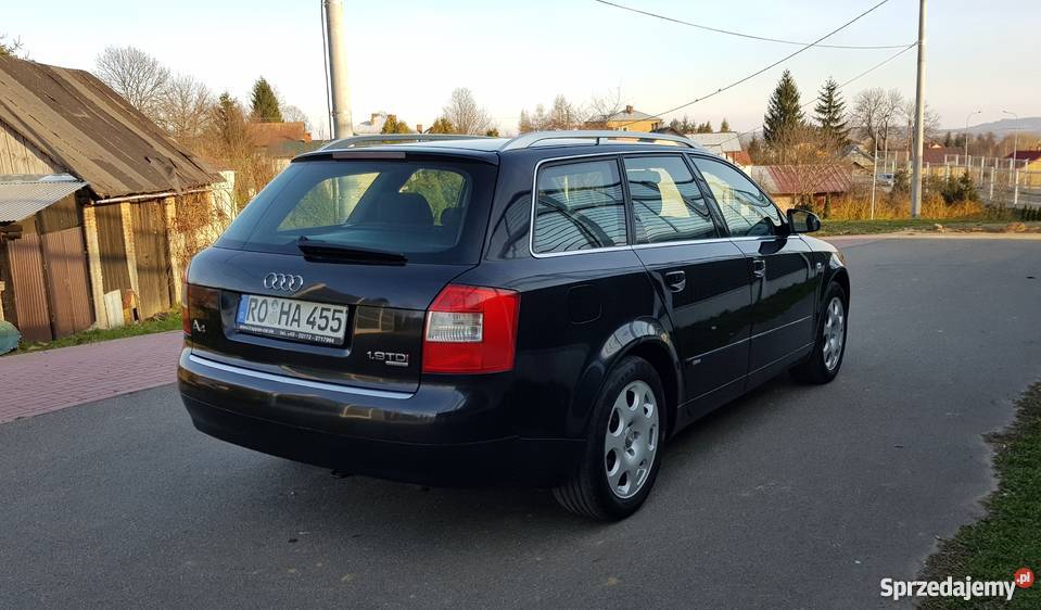 AUDI A4 B6 19 TDI 131 SLINE QUATTRO 2004 Brzozów