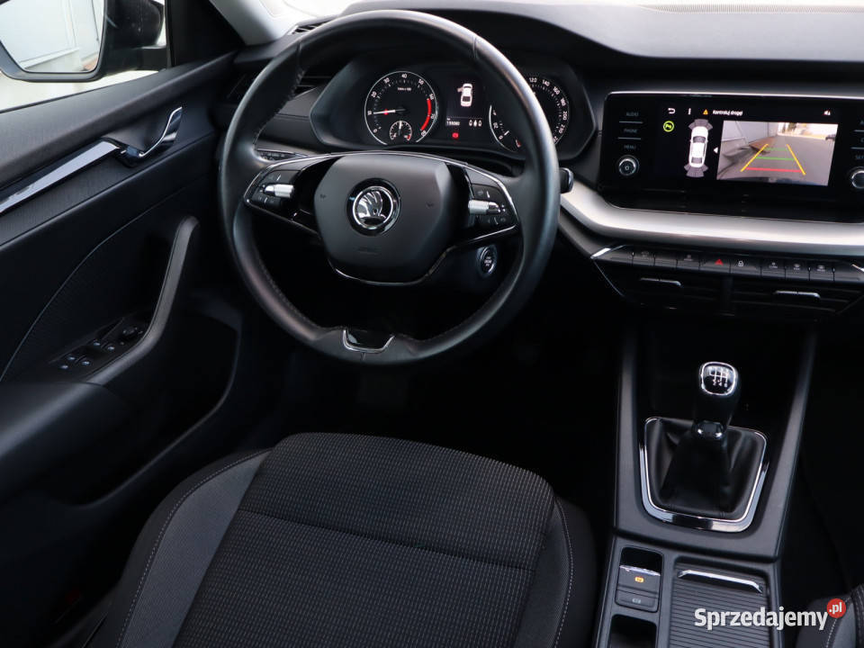 Skoda Octavia 15 TSI światła przeciwmgielne Bielany Wrocławskie