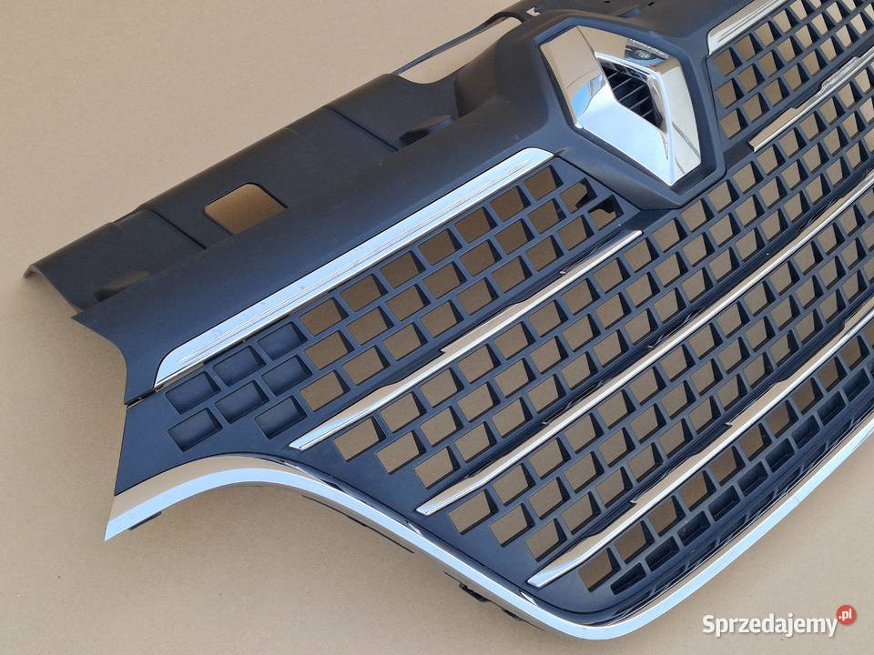 RENAULT MASTER 4 IV GRILL ATRAPA CHŁODNICY CHROM osobowe Bieleń sprzedam