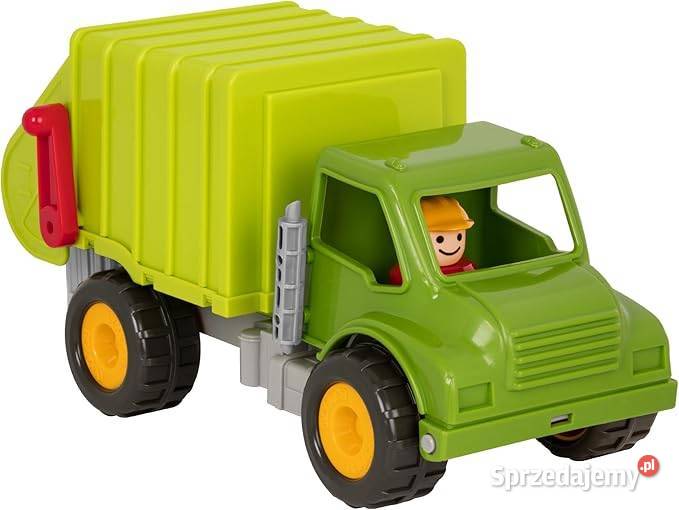 Battat BT4738Z Śmieciarka z kierowcą i 2