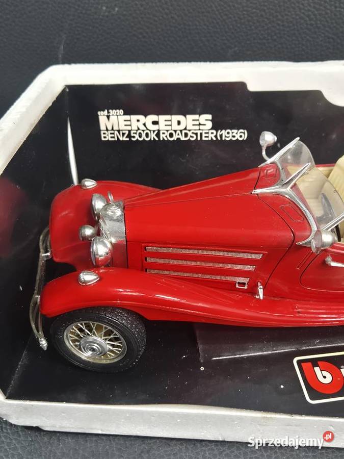MercedesBenz 500 K Roadster 1936 łódzkie Poddębice