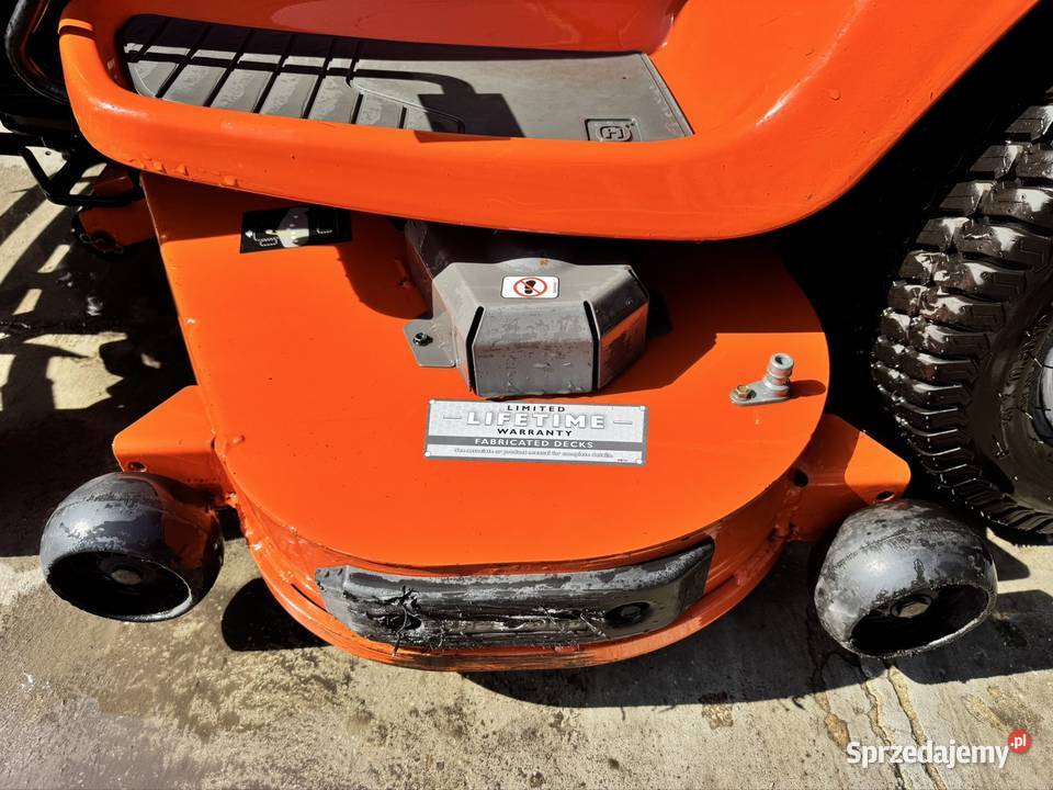 Kosiarka traktor HUSQVARNA GT48 DXLS Wadowice