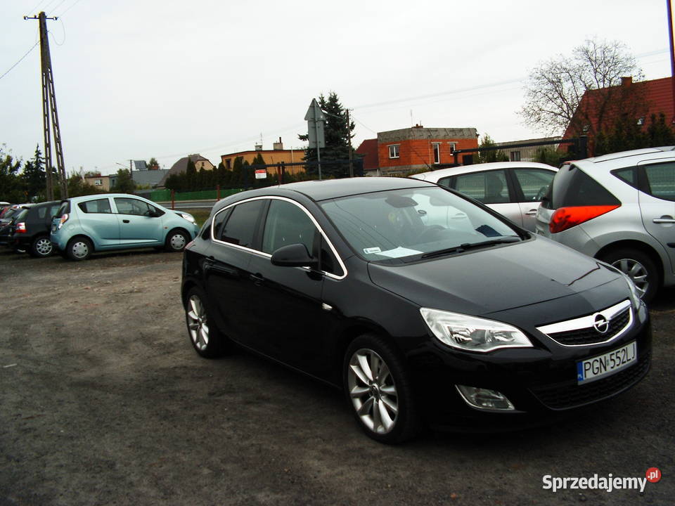 Opel Astra 20 CDTI 2011 r Września