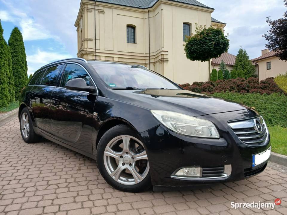 Opel Insignia 20 CDTI 160 Okazja Grzane fotele Przeworsk
