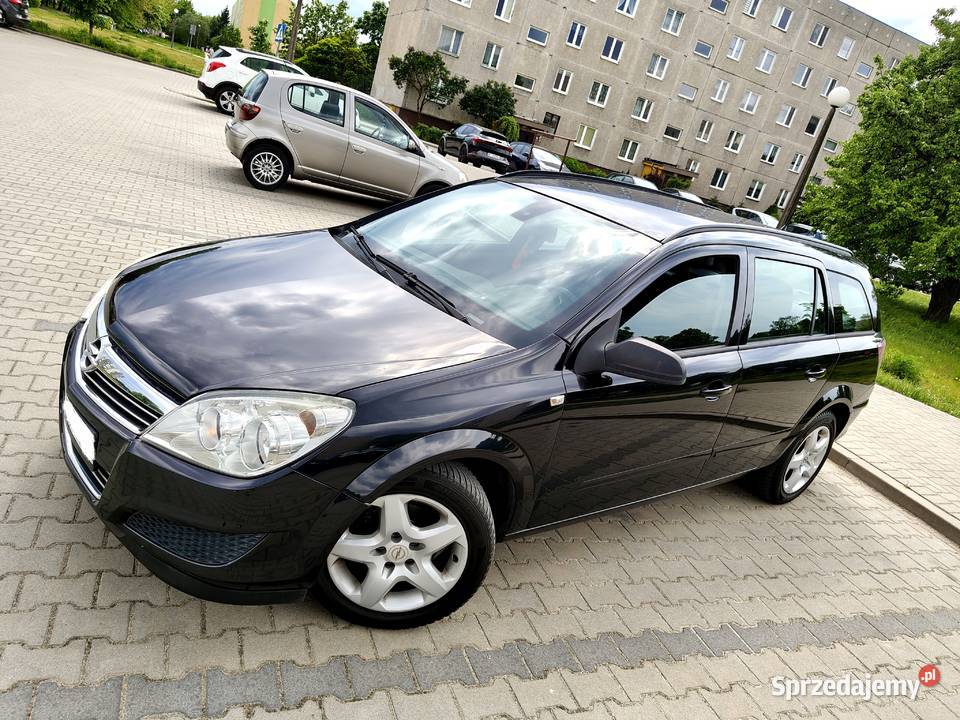 Opel Astra H 2007r 16 115 Instalacja LPG Klima Żyrardów