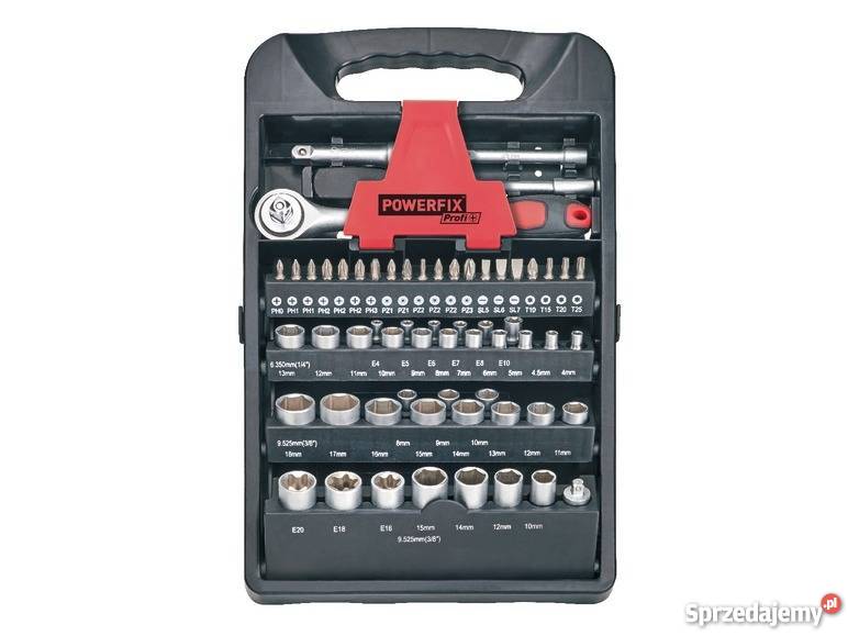 Zestaw kluczy nasadowych 61 części nowy Warszawa