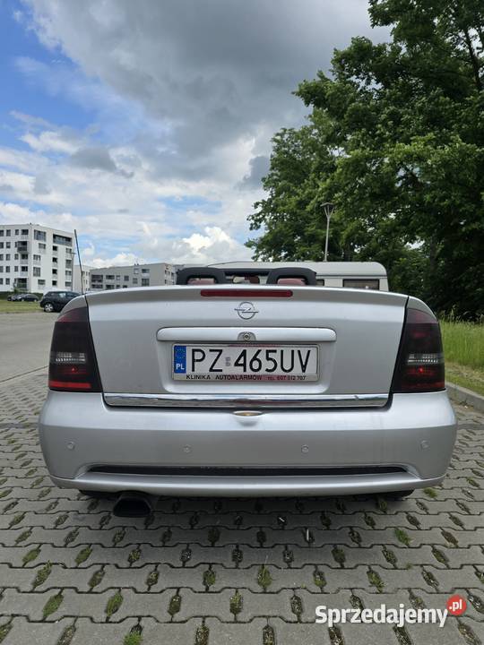 Opel Astra 22 Bertone Cabrio benzyna gaz Września