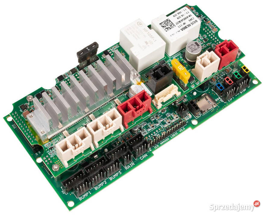 Płyta główna kosiarki Wiper Trekker S XLS Opalenica