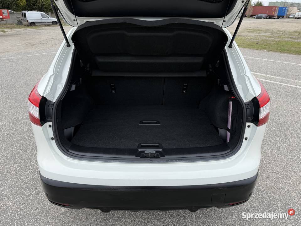 Nissan Qashqai 12 BENZYNA Klimatronik Nawigacja Konin