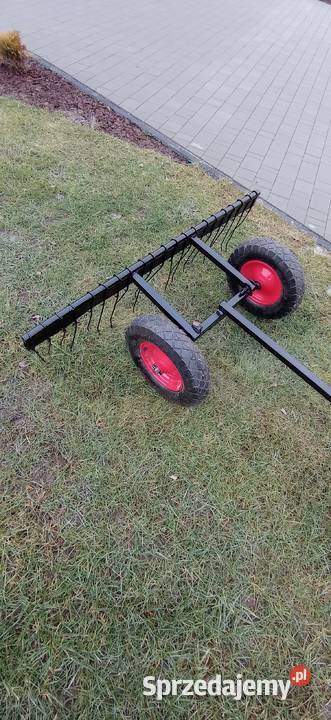 Wertykulator aerator Brona do trawy traktorek Modlnica