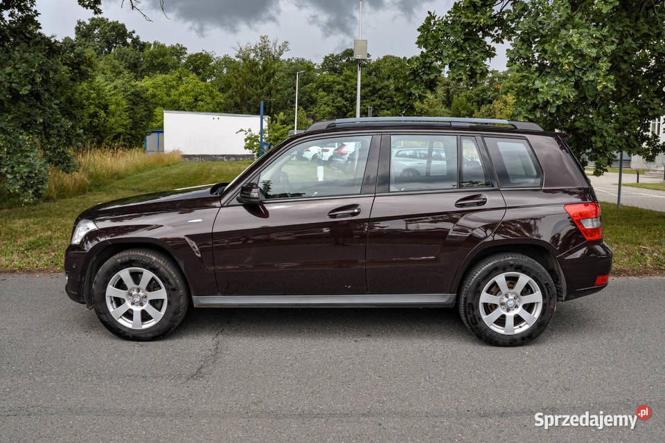 MercedesBenz GLK Skóry Bezwypadkowy 170KM Wrocław sprzedam