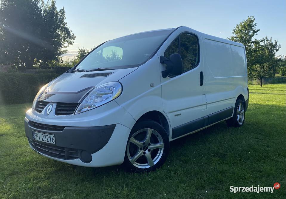 Renault Trafic 20 dCi 115 L1H1 Klima Vat 23 śląskie Piekary Śląskie