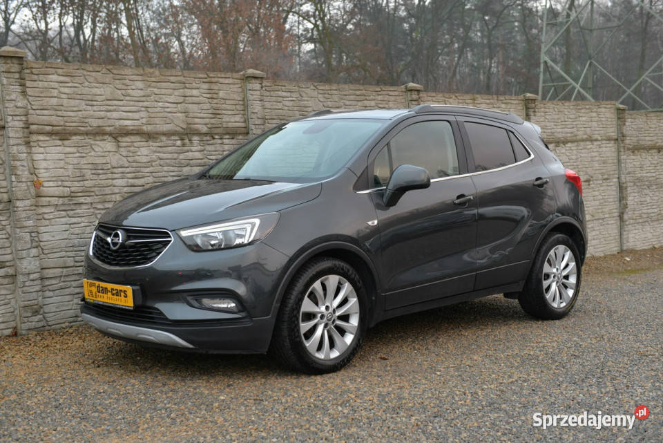 Opel Mokka X 14 140 Lift LED Grzane fotele i elektrochrom. lusterko wst. śląskie sprzedam