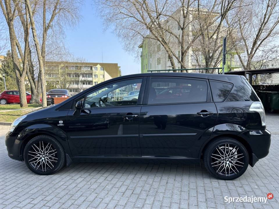 Toyota Corolla Verso Hak diesel zachodniopomorskie Szczecin