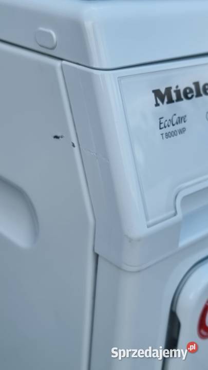 Suszarka kondensacyjna z pompą ciepła Miele wolnostojące Wrocław