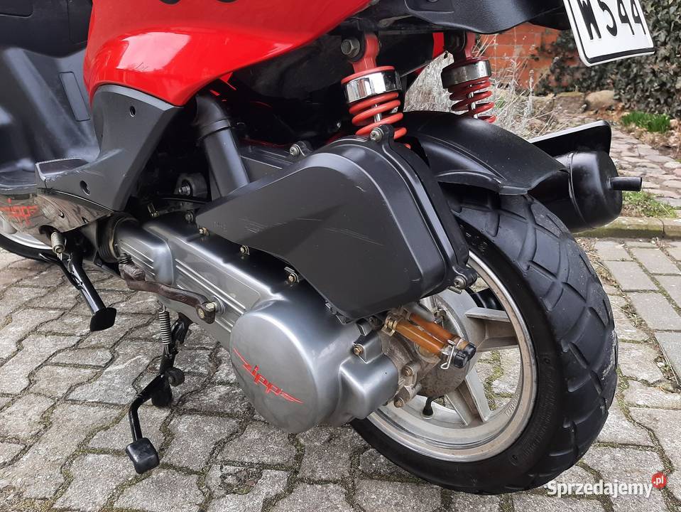 Zadbany skuter Zipp Vega 125ccm 4t 2007r 1wł Tuczno