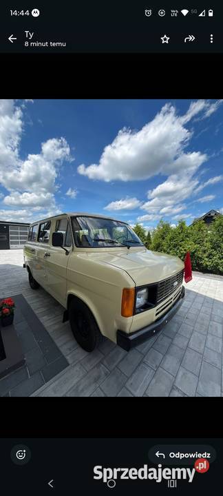 Ford Transit super stan mały przebieg śląskie Psary