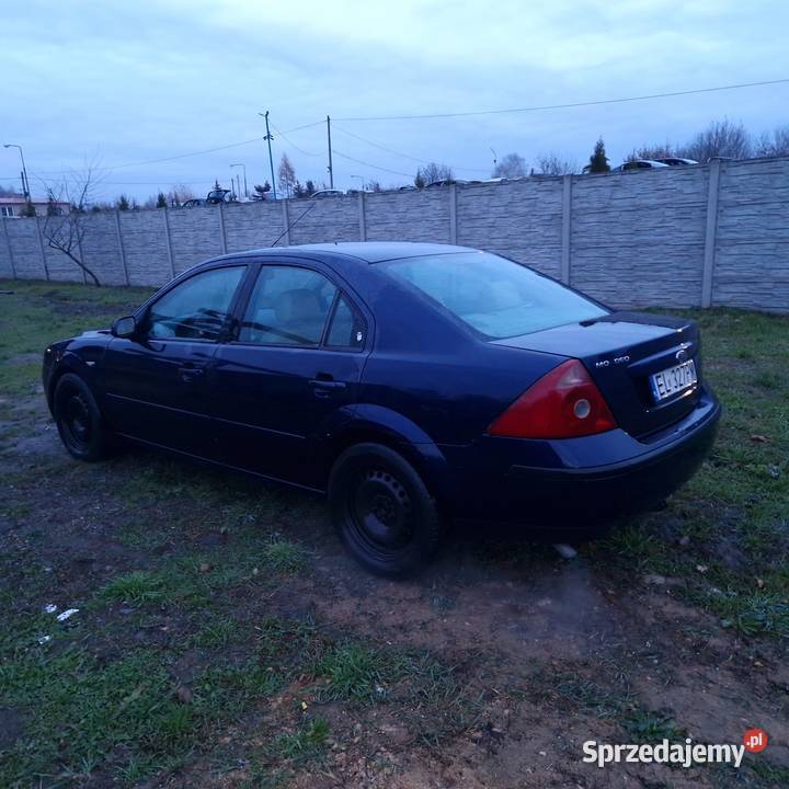 Ford mondeo 2.0 benzyna/gaz