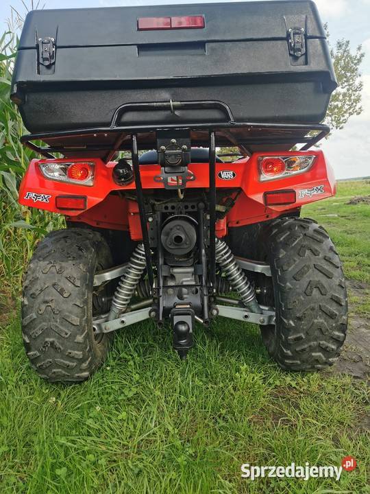 Quad Kymco 400 4x4 homologacja l7e hak kufer benzyna